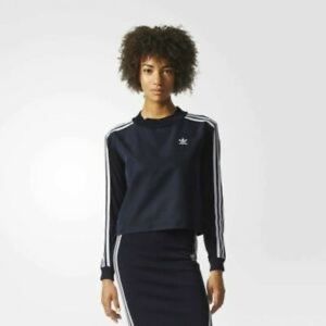 Adidas navy blue long sleeve